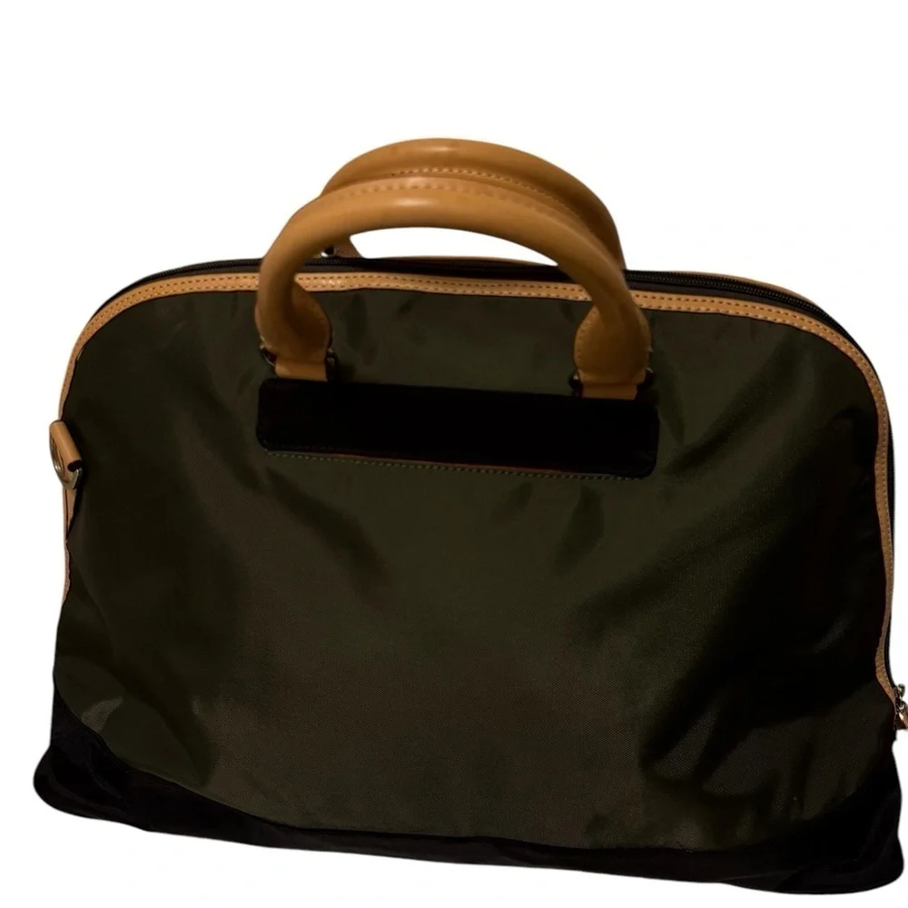 Danzo Retro Diaper Or Travel Bag Pockets W/ Labels Changing Mat Adjustable Strap